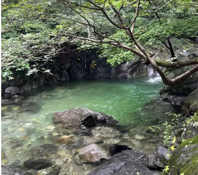 경기도-화악산-계곡-모습