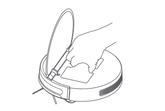 샤오미-로봇청소기-물태크-청소-방법-1