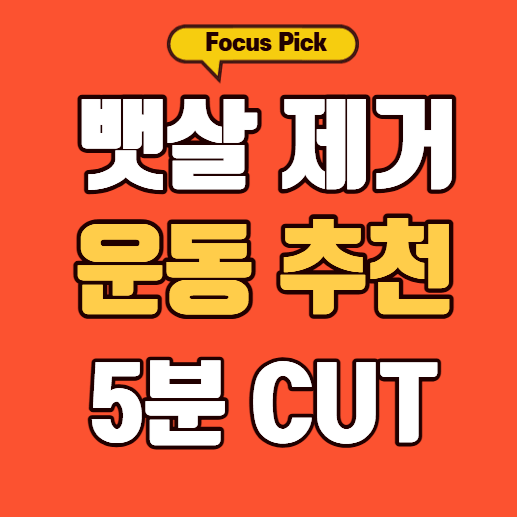 살 빼는 운동 추천 누워서 앉아서 5분이면 충분 썸네일