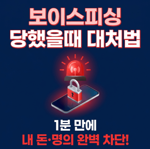 보이스피싱 당했을때 대처법 썸네일