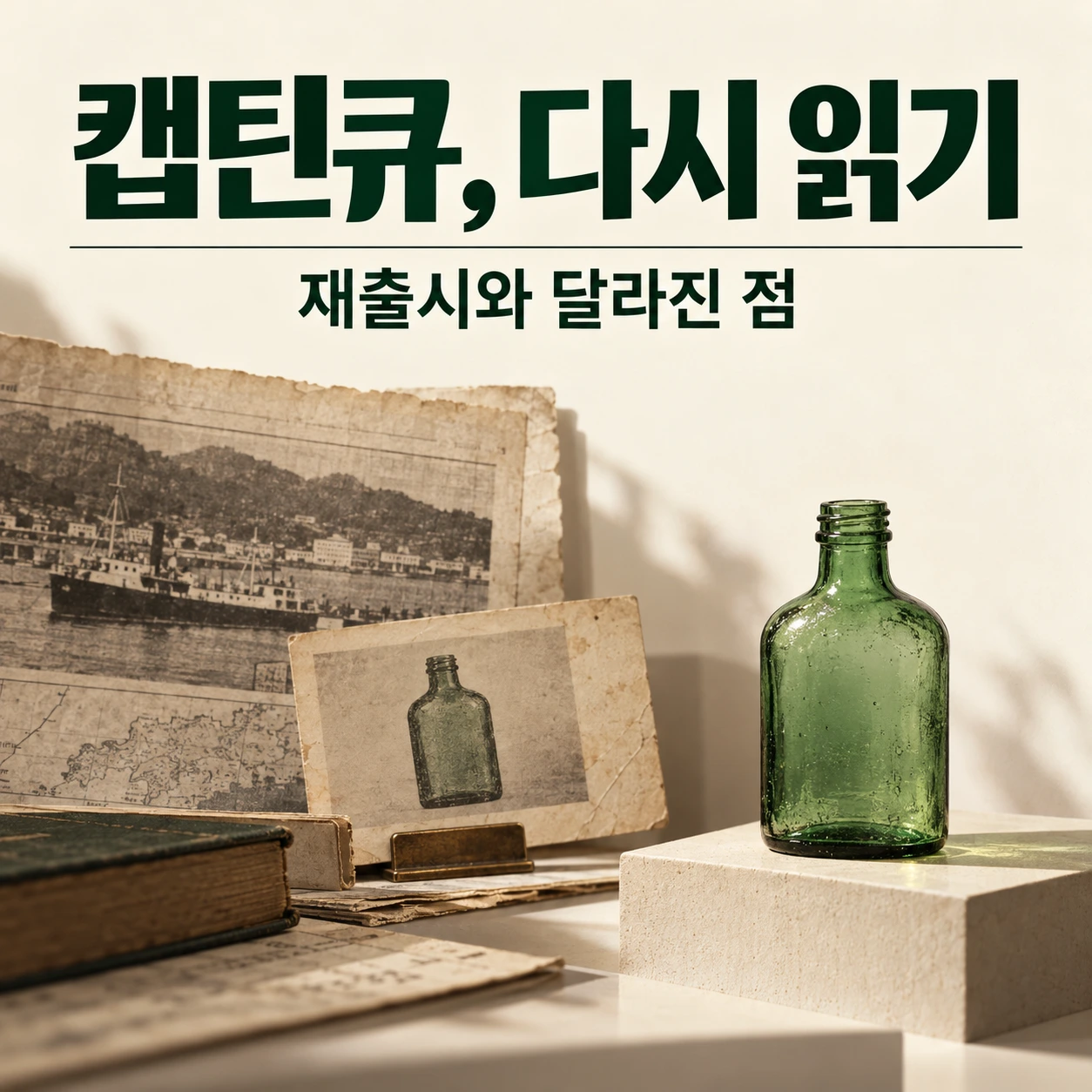 캡틴큐 구매 검색 전 재출시와 달라진 점 정리